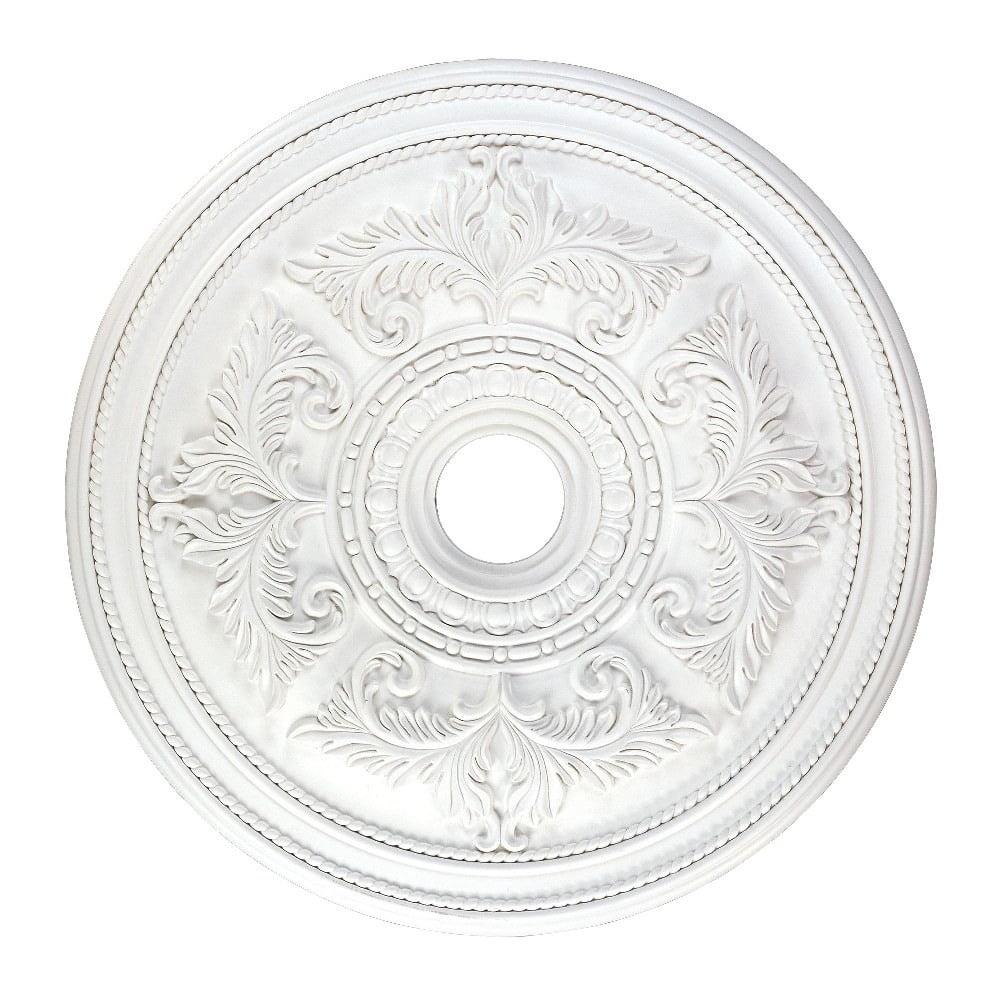 Livex Lighting Ceiling Medallion in White