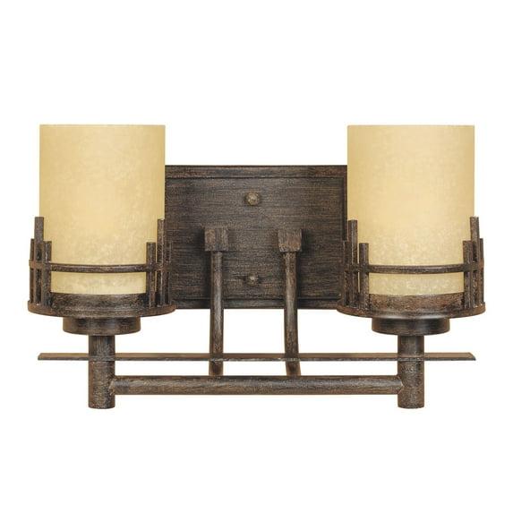 82101-WM Wall Sconce, Warm Mahogany