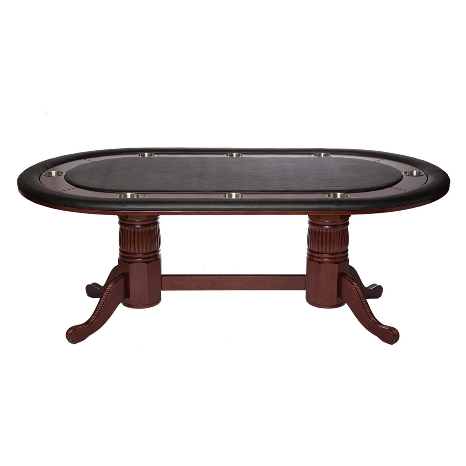 84 Texas Holdem Poker Game Table and Dining Table By RAM Game Room