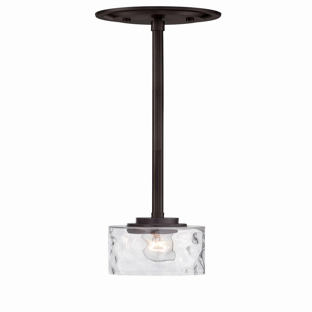 87130-OEB-Designers Fountain-Gramercy Park - One Light Mini Pendant