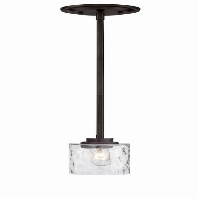 87130-OEB-Designers Fountain-Gramercy Park - One Light Mini Pendant