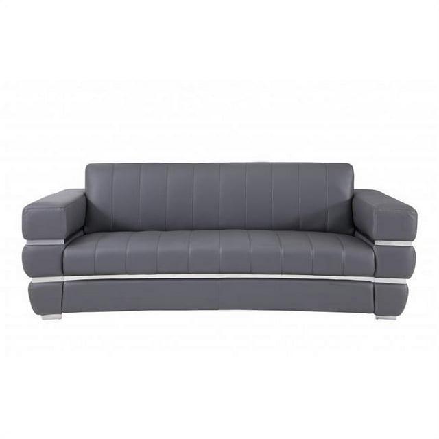 Abrahams 89'' Upholstered Sleeper Sofa