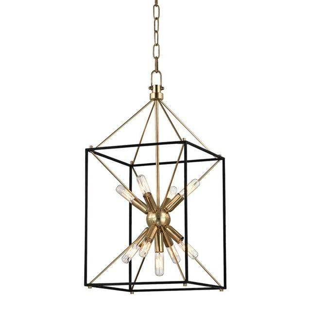 Hudson Valley Lighting Glendale 9 Light Lantern