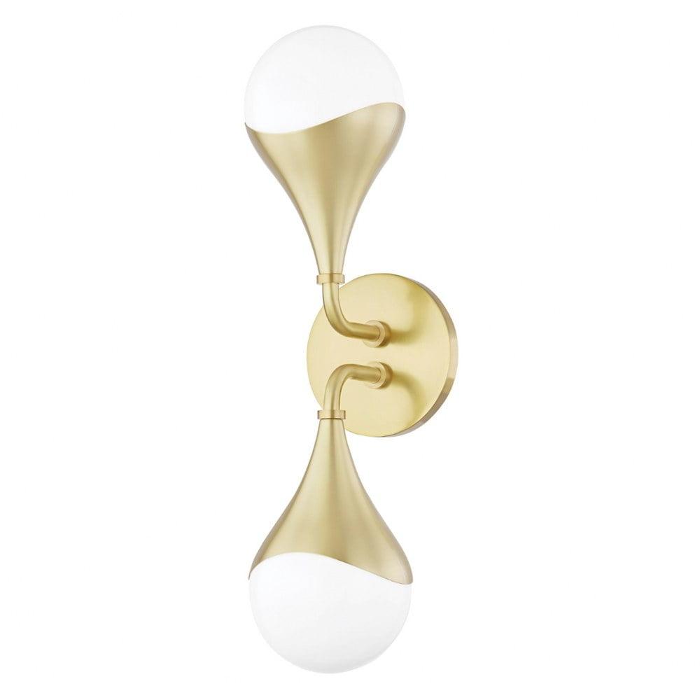 Algiers 2 Light Dimmable Bath Sconce