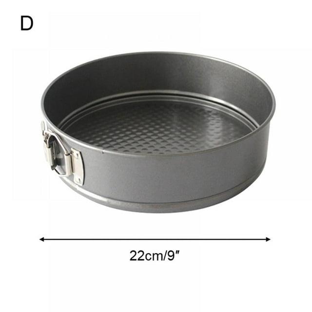 Wilton Bake It Better 9X3 Non-Stick Steel Springform Cheesecake Pan Removeable Bottom Deep-Dish Pizza Pan