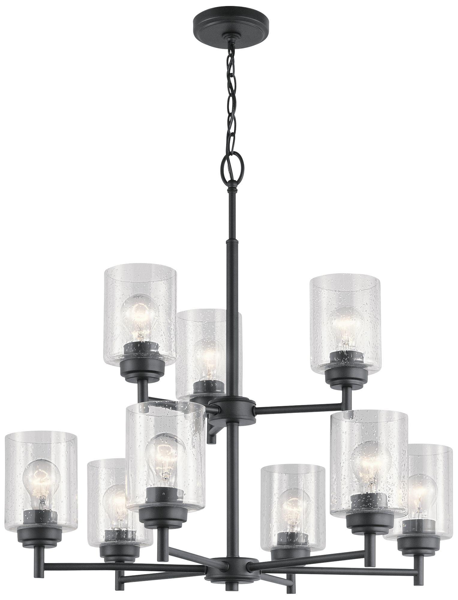 Winslow 9 - Light Dimmable Tiered Chandelier