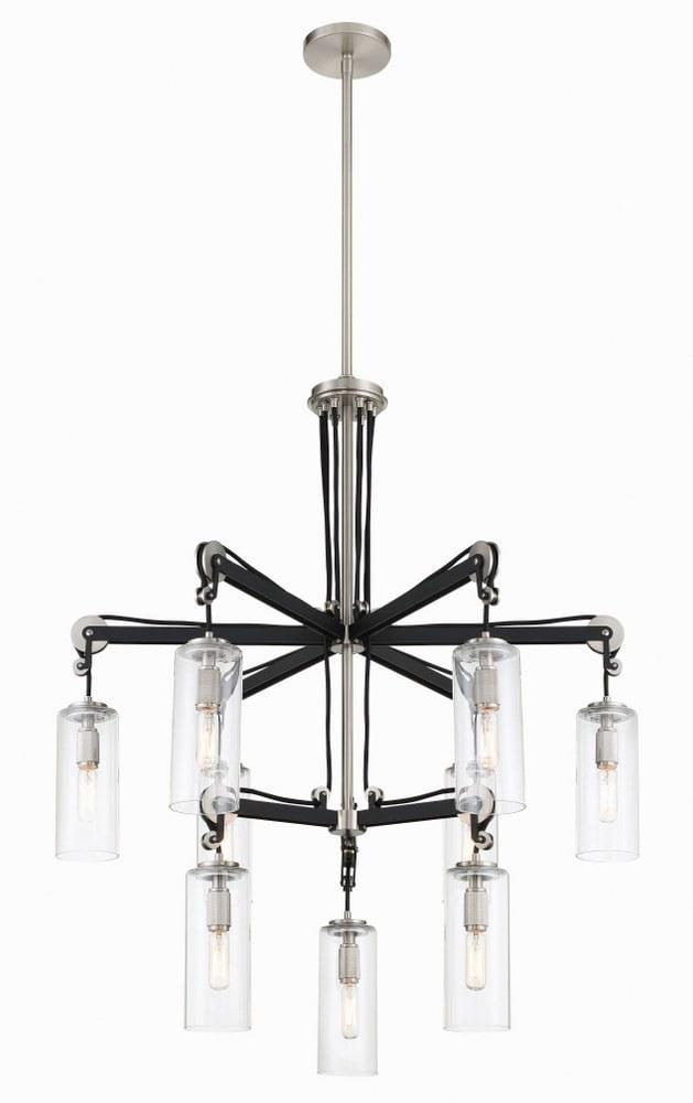 Minka Lavery 9 - Light Dimmable Classic / Traditional Chandelier