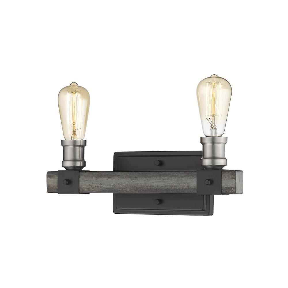 Z-Lite Joliet 9 - Light Chandelier in  Matte Black