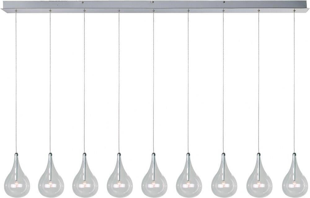 -9 Light Pendant In Modern Style-5 Inches Wide By 8 Inches High Et2 Lighting E23119-18