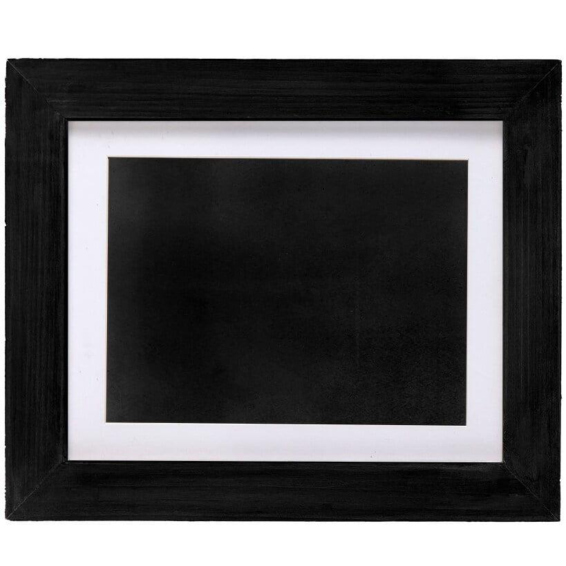 The Lakeside Collection Interchangeable Artwork Frame With Storage 5" x 7", 8.5" x 11", 9" x 12" - 9" x 12" Black