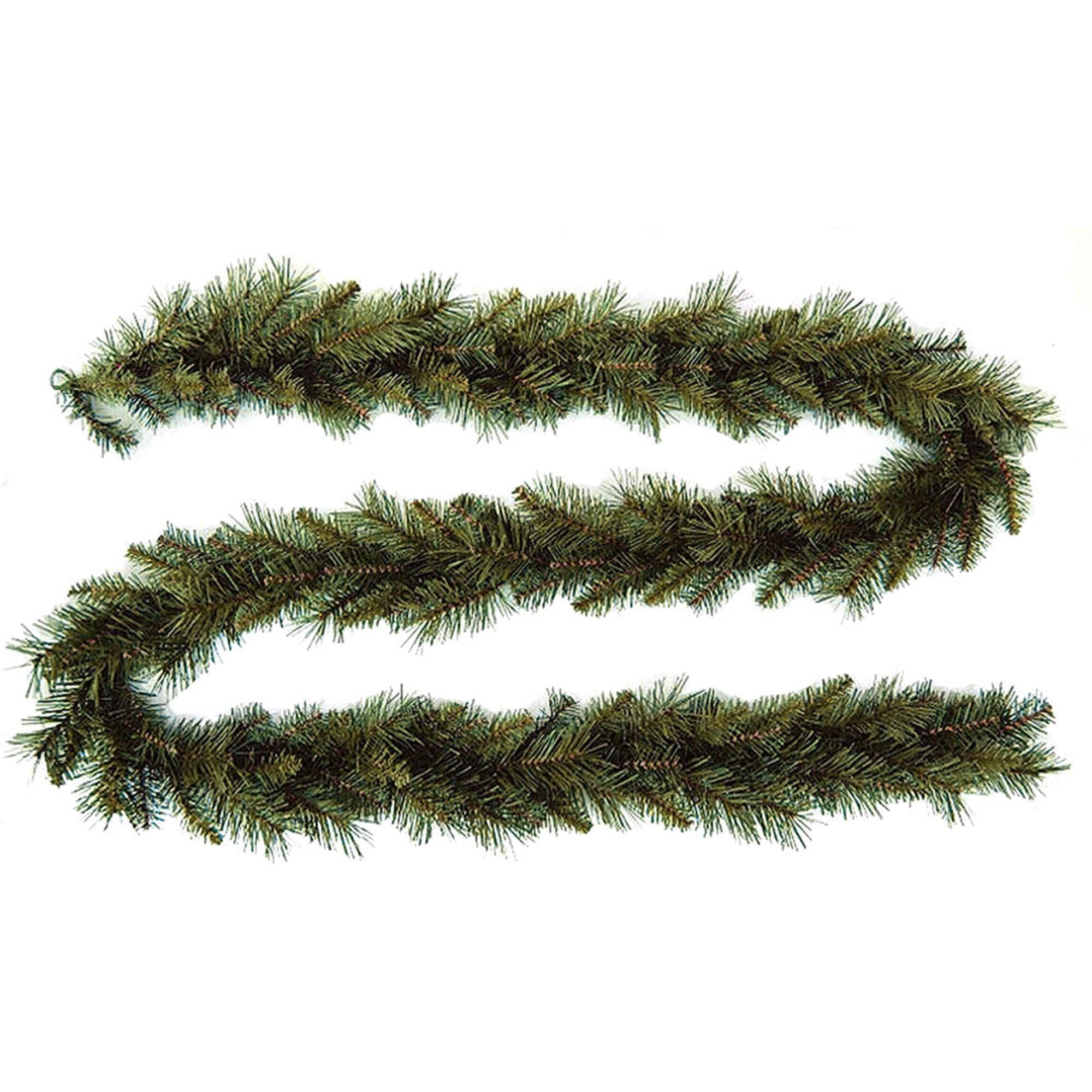 108'' in. Faux Pine Garland