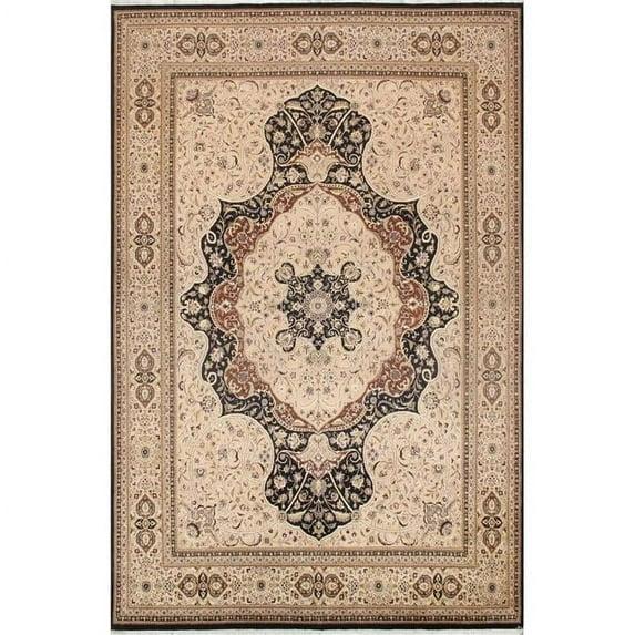 Pasargad Baku One-of-a-Kind 9'10" X 15' New Age Wool Area Rug in