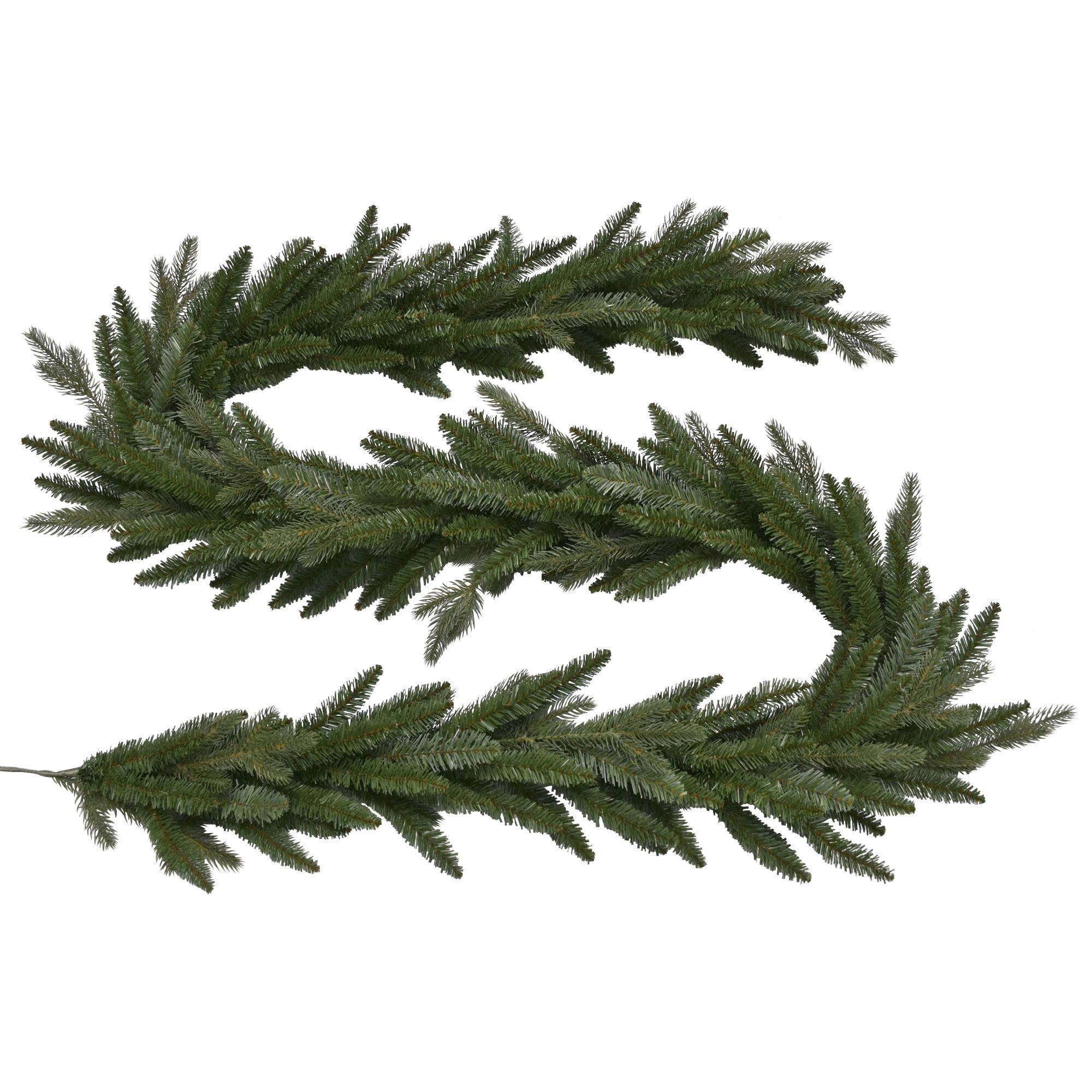 Lifelike Grande Spruce 12" Square Artificial Christmas Garland