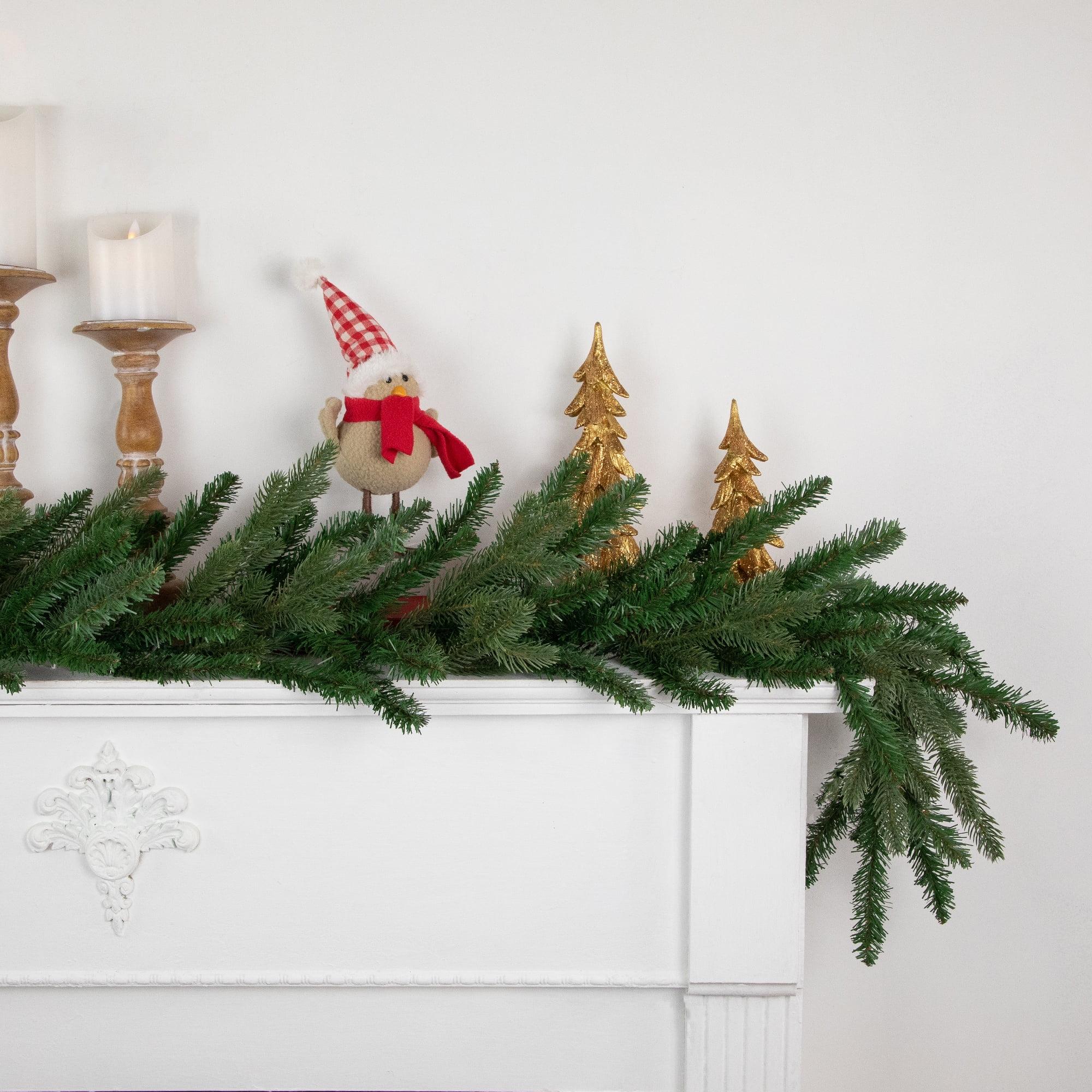 Northlight Seasonal 9' x 14" Grande Spruce Artificial Christmas Garland Unlit