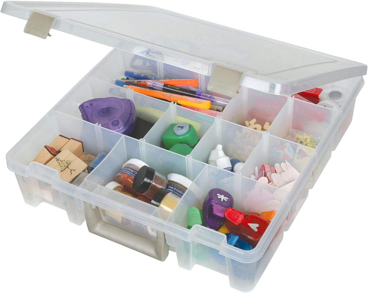 ArtBin Super Satchel Box, 6-Compartments