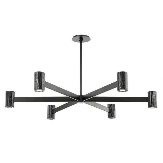 Predock 6 Light Chandelier