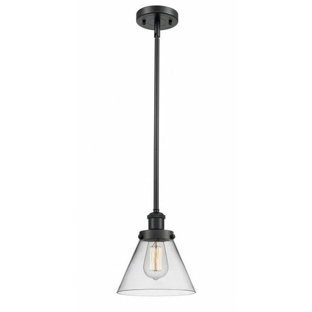 Innovations Lighting Cone 1 - Light Pendant in  Matte Black