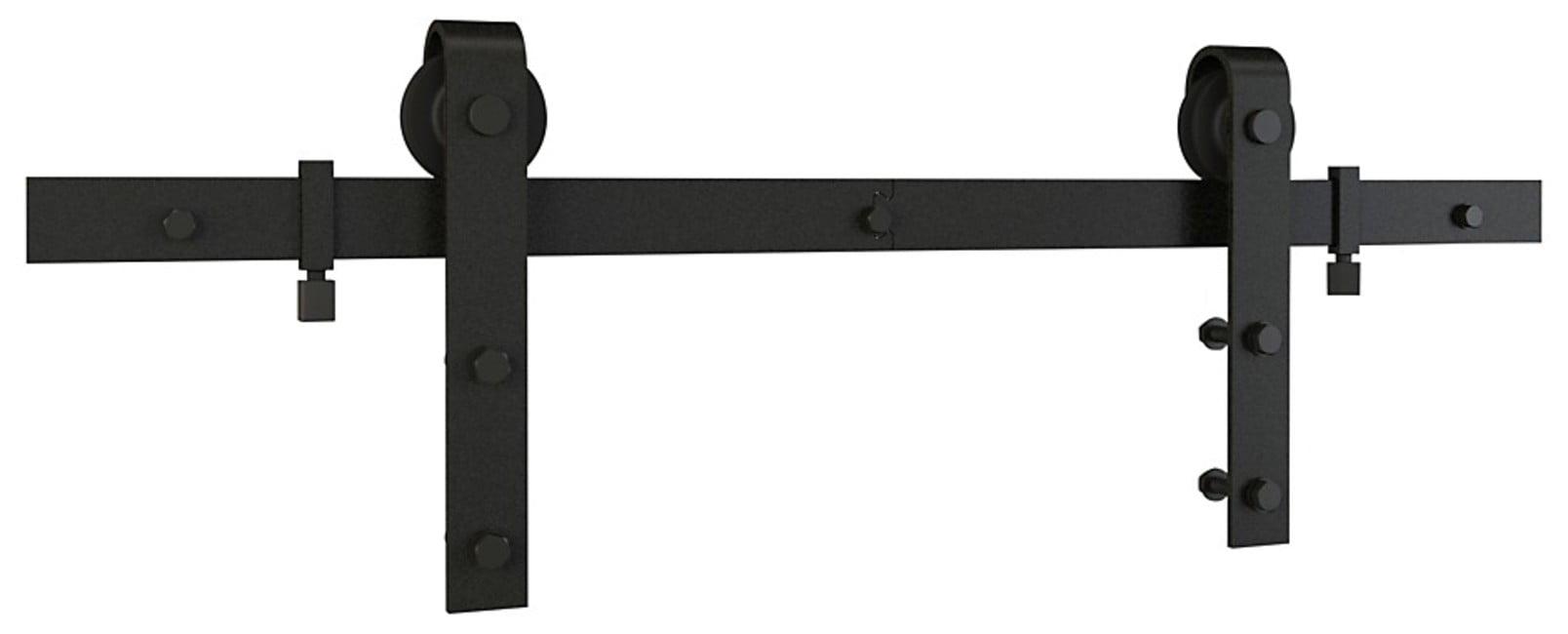 National Hardware Standard Single Barn Door Hardware Kit