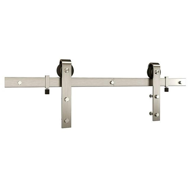 National Hardware Standard Single Barn Door Hardware Kit