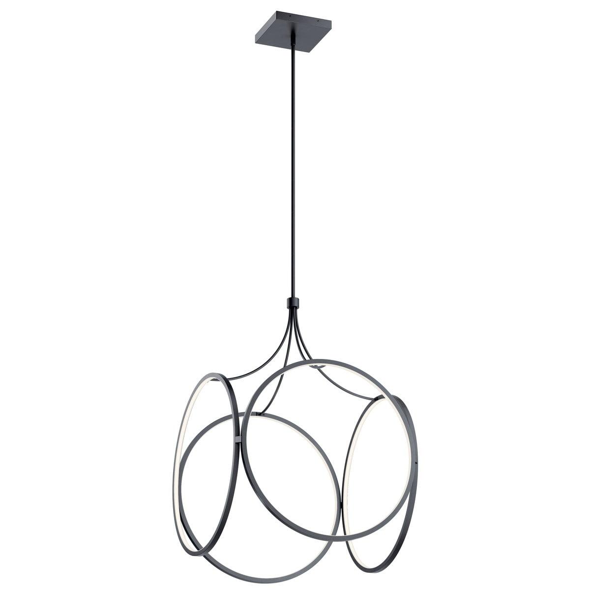 Orren Ellis Nikiki 1 - Light LED Unique/Statement Pendant