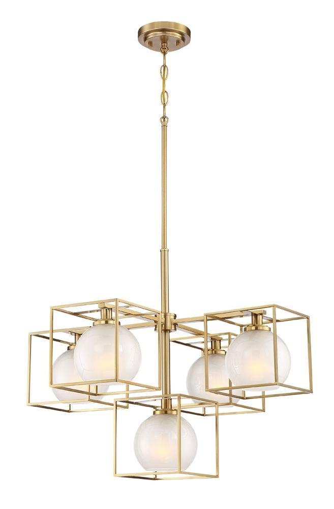 94585-BG-Designers Fountain-Cowen - 5 Light Chandelier     -Traditional Installation