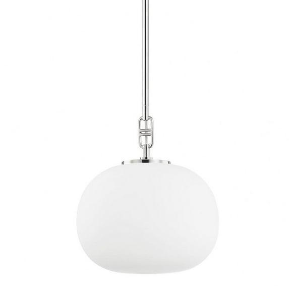 Phuong Pendant Light - Aged Brass / 16" Dia