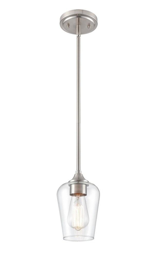 Millennium Lighting Ashford 1 - Light Pendant in  Brushed Nickel