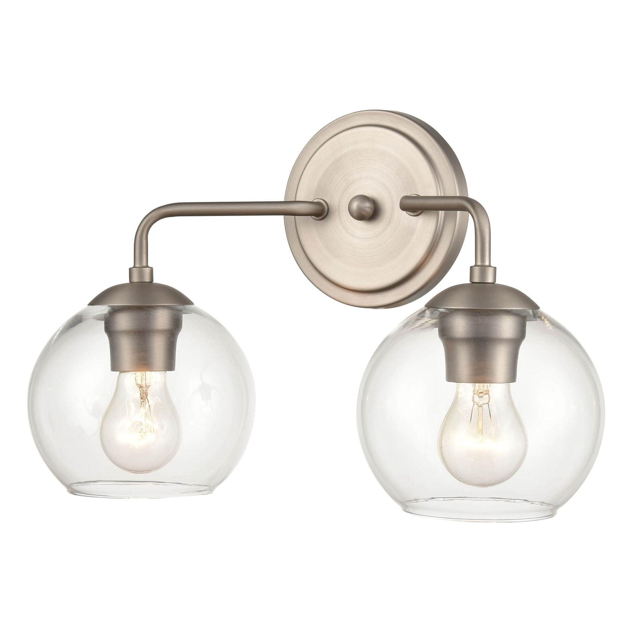 Millennium Lighting 2 - Light Vanity in  Brushed Nickel