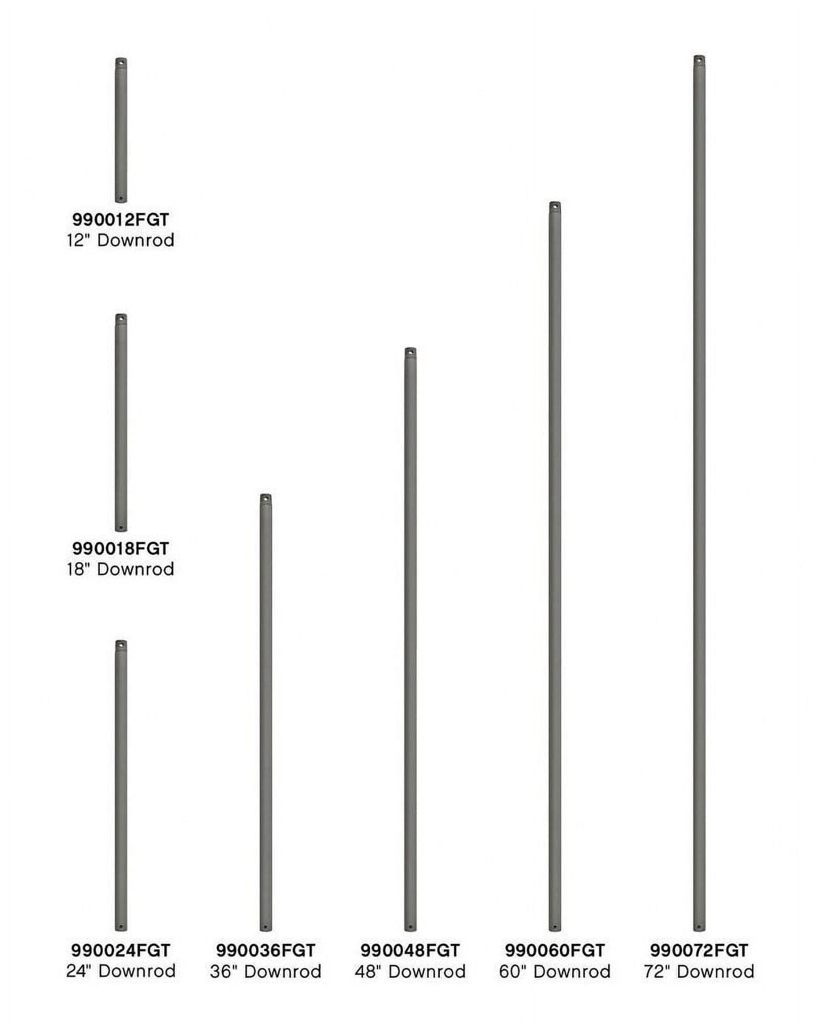 Heritage Brass Ceiling Fan Down Rod