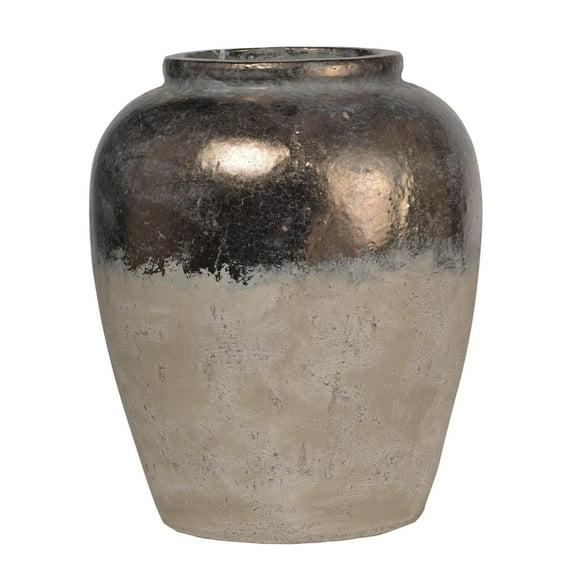 Libra 15.8'' Handmade Terracotta Table Vase