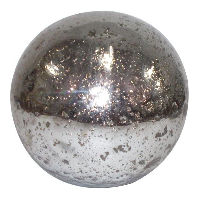 A&B Home Glass Spheres, Set of 2