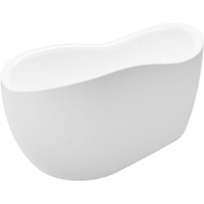 A&E Bath & Shower BT-770-NF 68 in. Axel-No Faucet Freestanding Bathtub