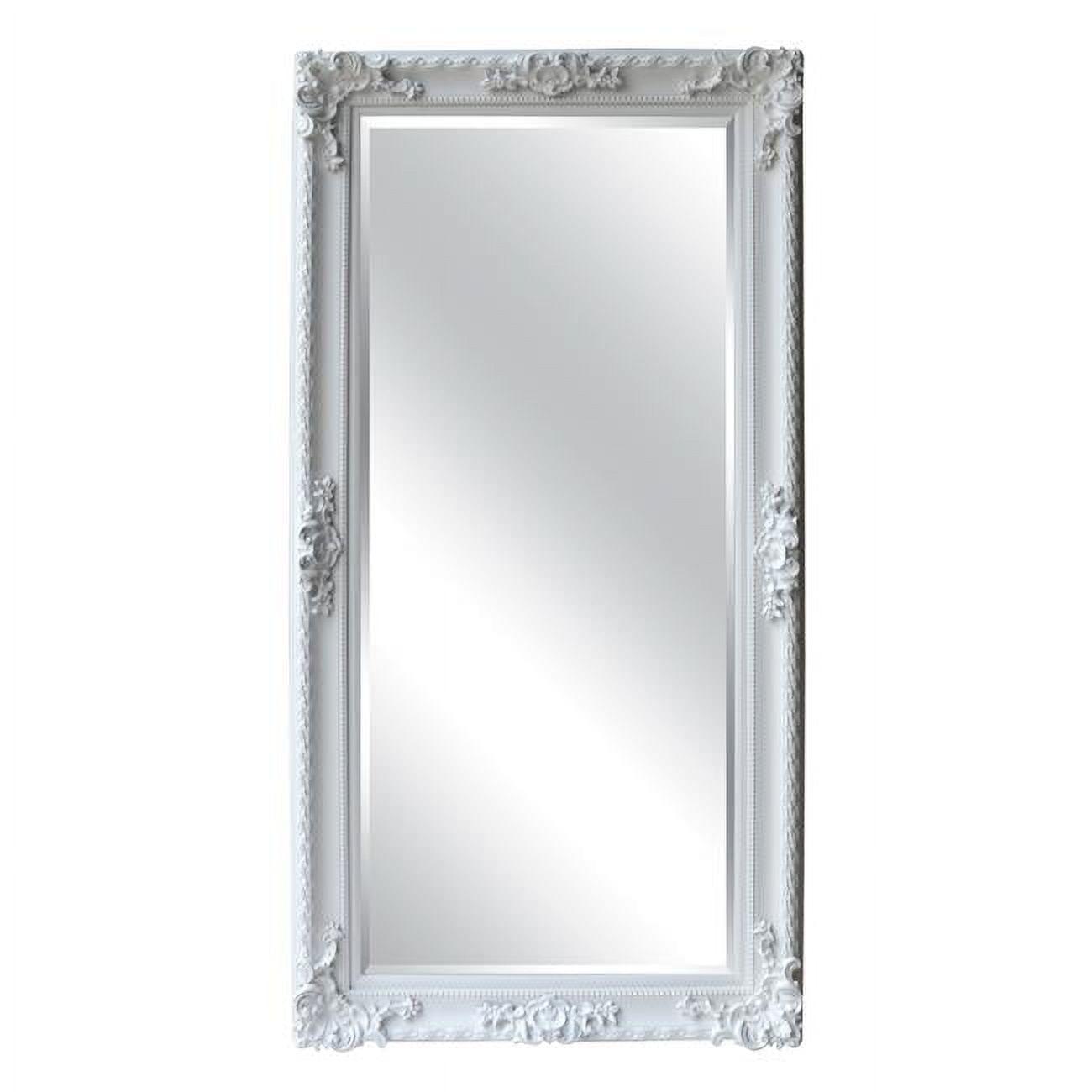 Metal Flat Floor Mirror