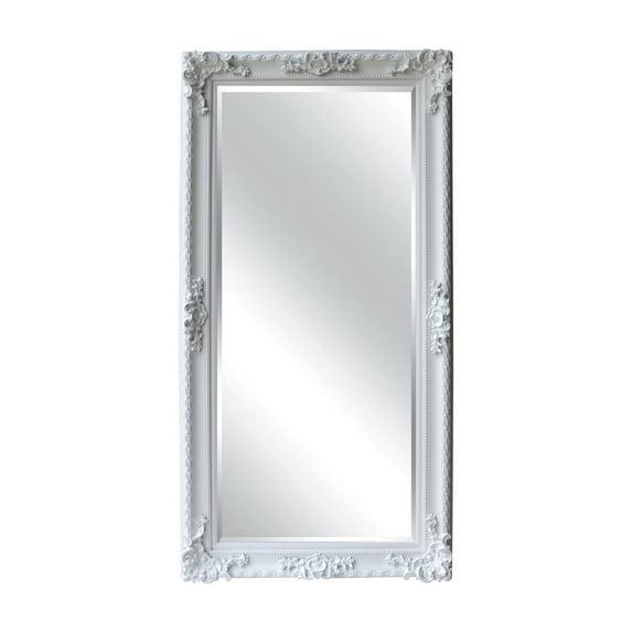 A&E Bath and Shower Metal Flat Floor Mirror
