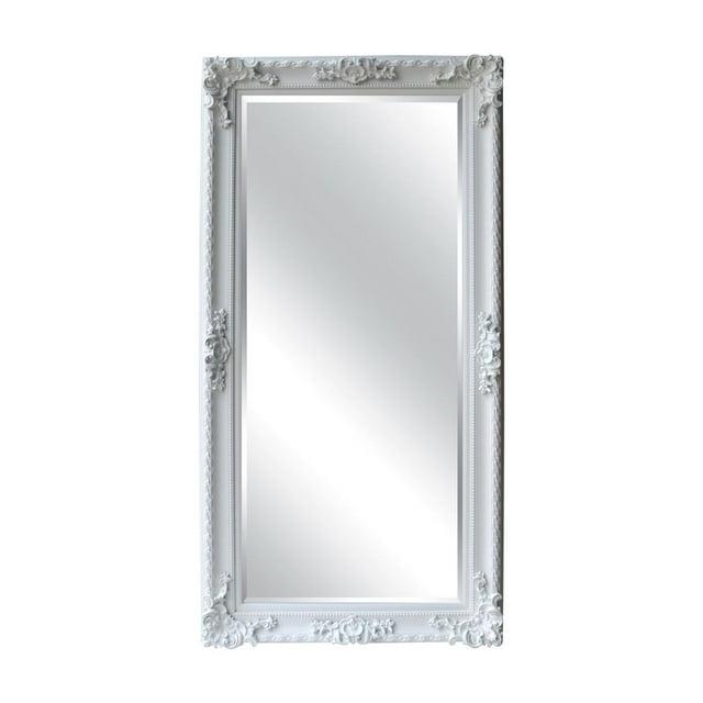 A&E Bath and Shower Metal Flat Floor Mirror