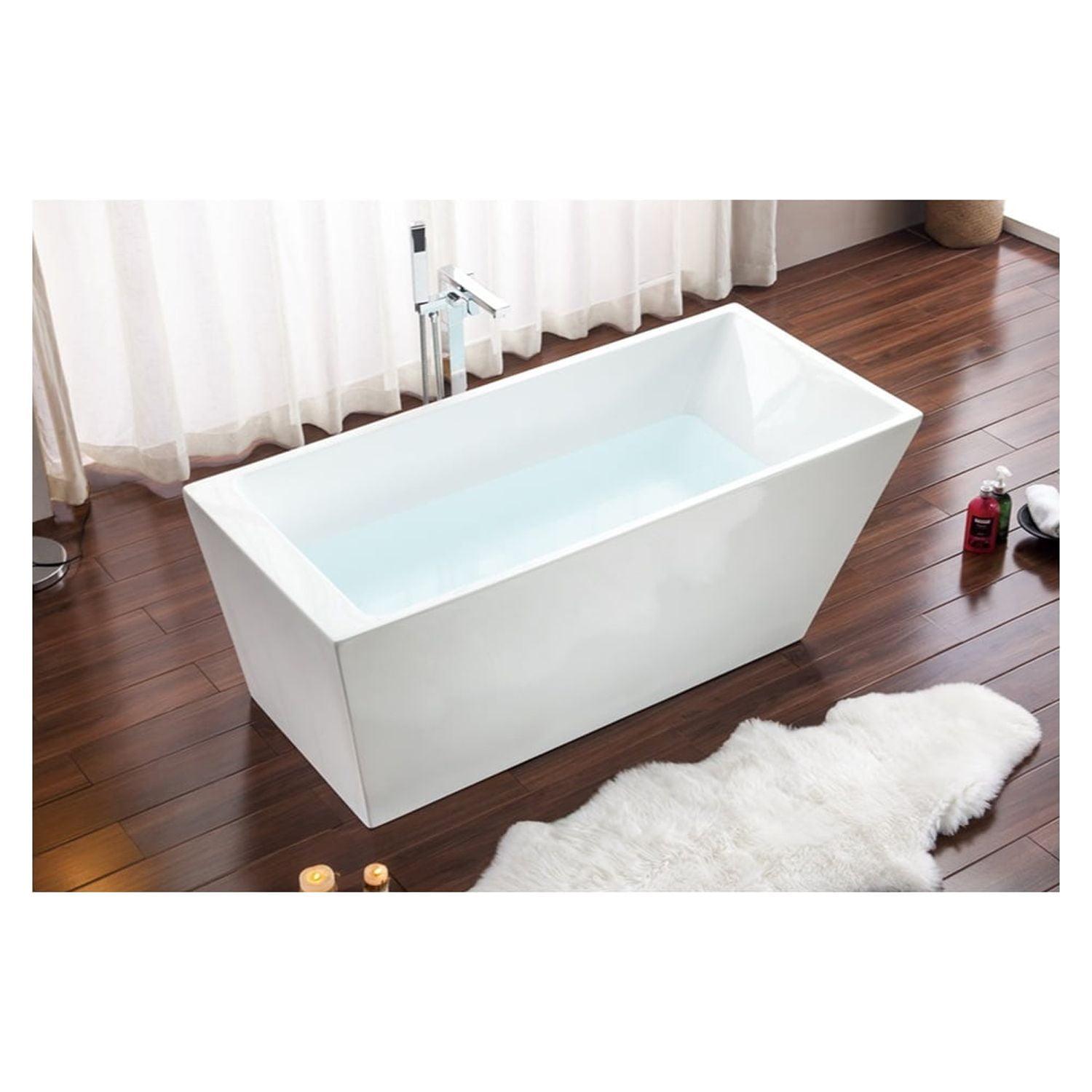 A&E Bath and Shower Boston Freestanding Bathtub 59"