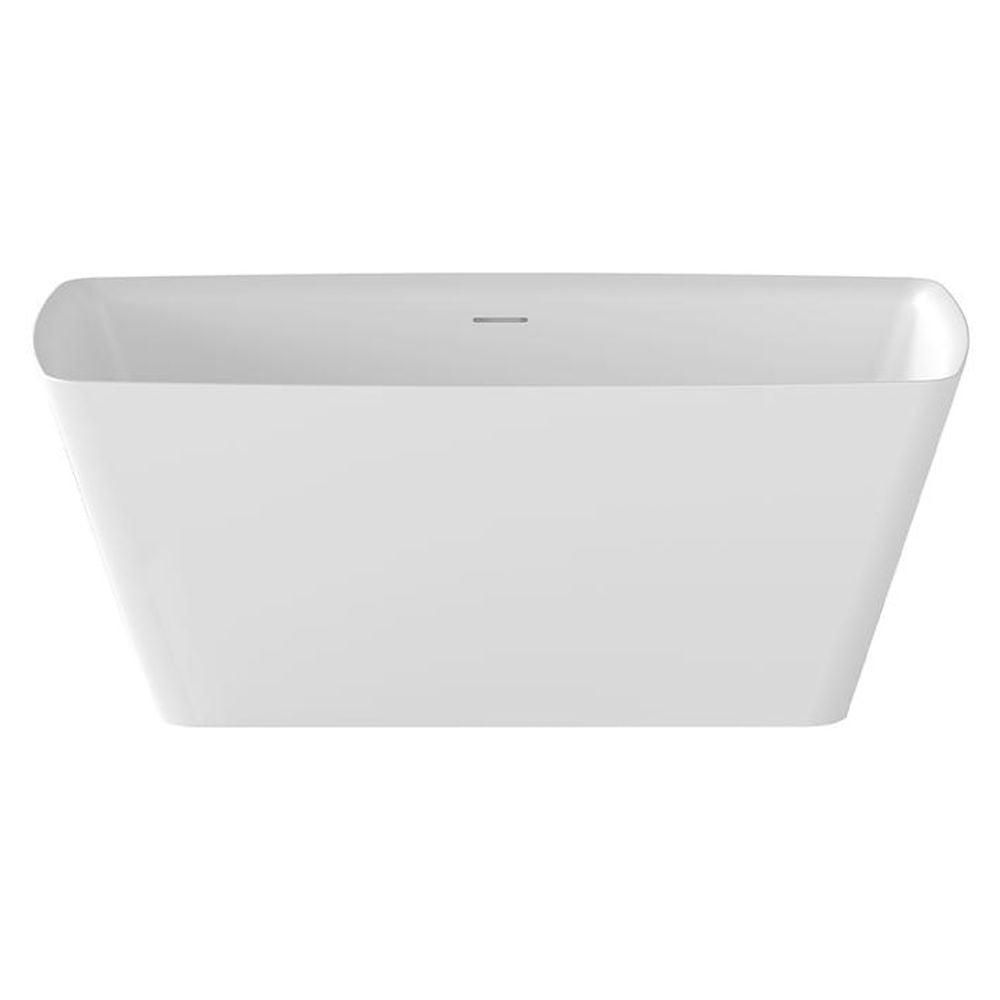 65.94'' x 29.53'' Freestanding Soaking Acrylic Bathtub