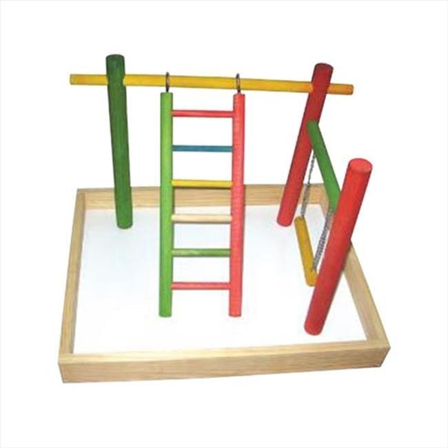 Wood Tabletop Play Station - 20 X 15 X 14 In.