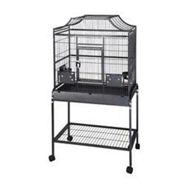 MA2818FL Black Elegant Style Flight Bird Cage, by A&E Cage Company