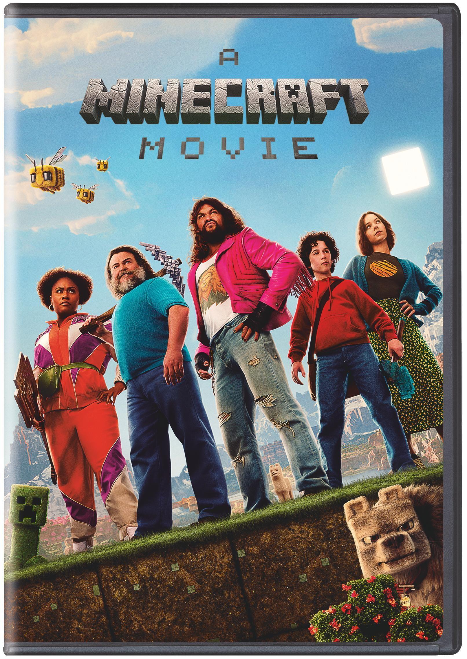 A Minecraft Movie (DVD)(2025)