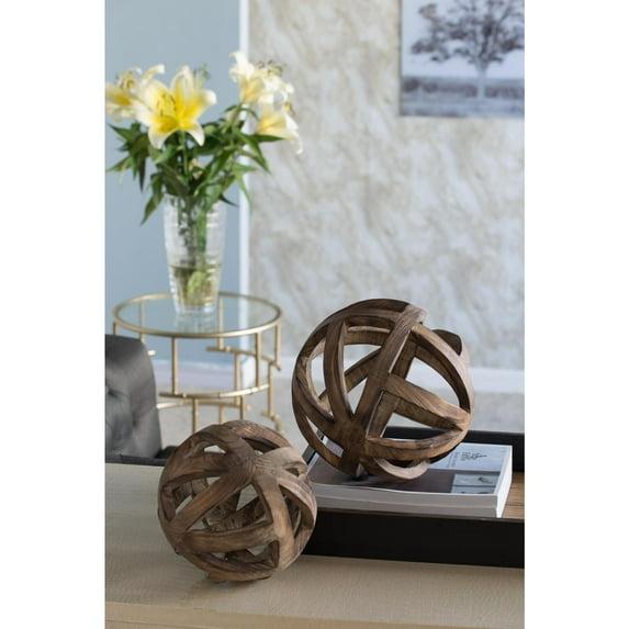 Snyder Decorative Ball Sculpture
