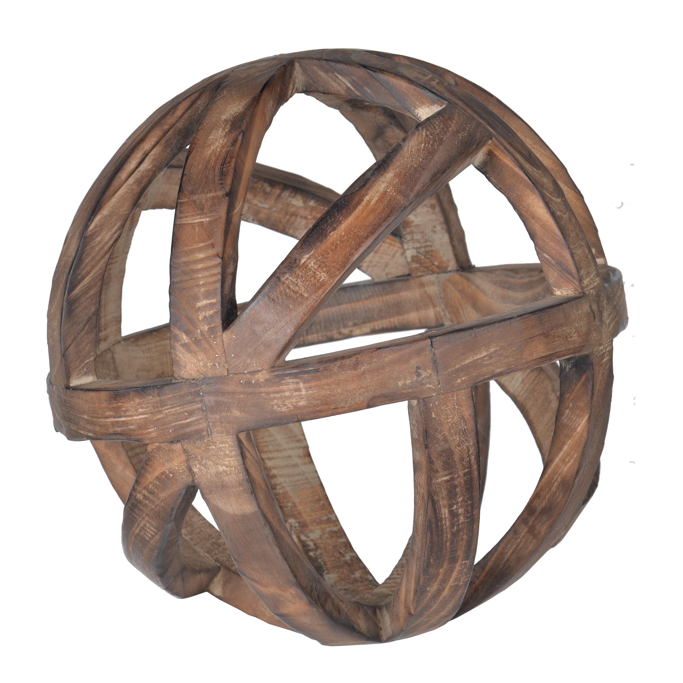 Snyder Decorative Ball Sculpture