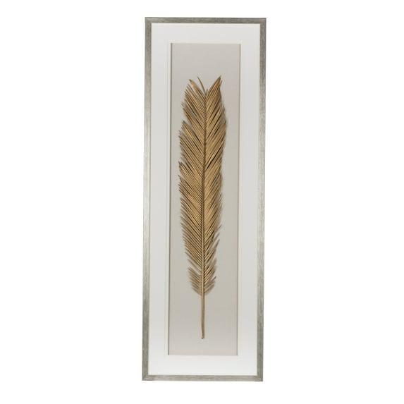 47" x 18" Framed Wall Poster Print Gold - A&B Home: MDF, Polystyrene Frame, Nature Art
