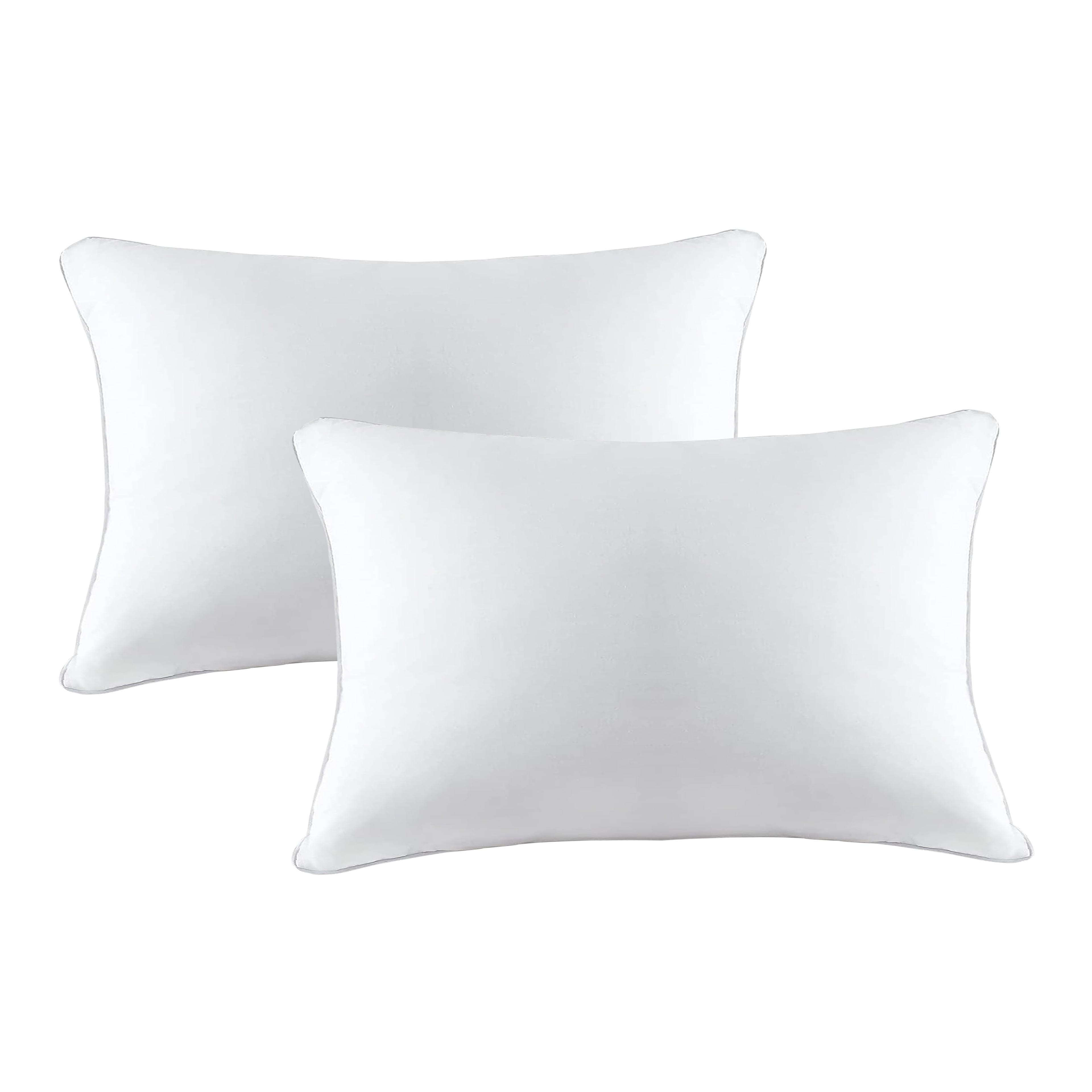 A1 Home Collections LLC Throw Pillow Insert Down Feather Filled (Set of 2)