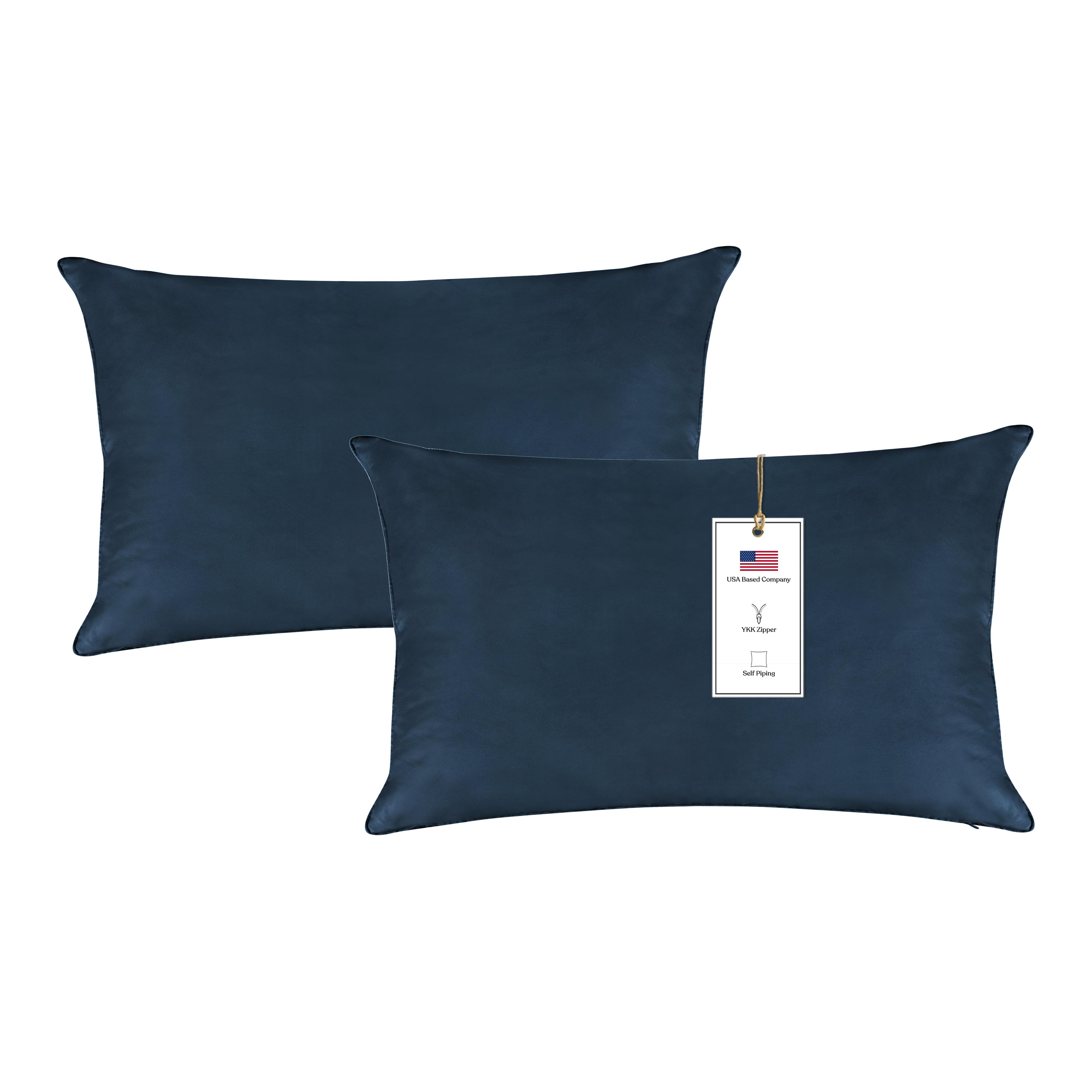 A1 Home Collections LLC Bedding Polyester Lumbar Indoor/Outdoor Pillow Cover (Set of 2)