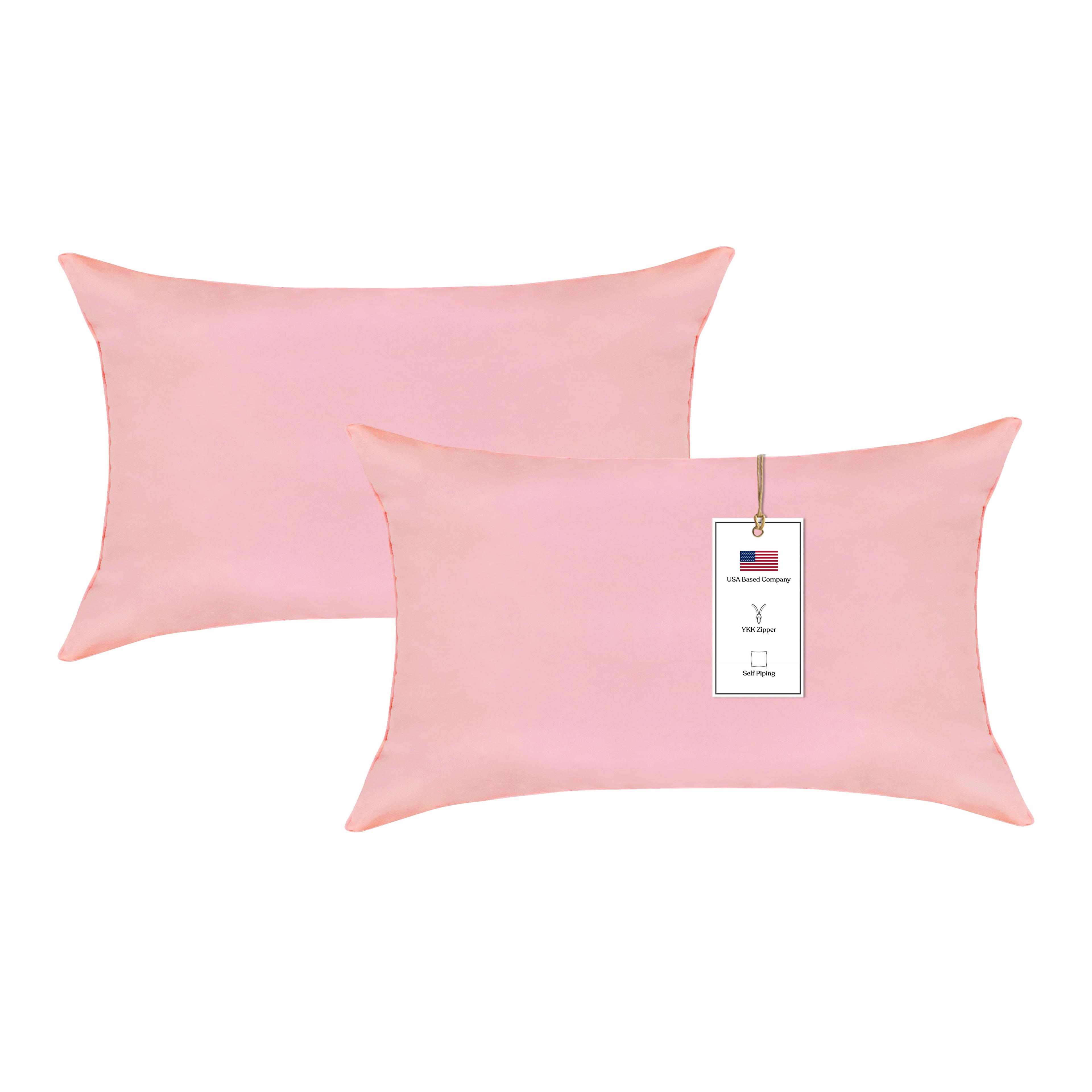 A1 Home Collections LLC Bedding Polyester Lumbar Indoor/Outdoor Pillow Cover (Set of 2)