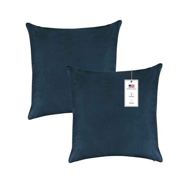 A1 Home Collections LLC Bedding Polyester Lumbar Indoor/Outdoor Pillow Cover (Set of 2)