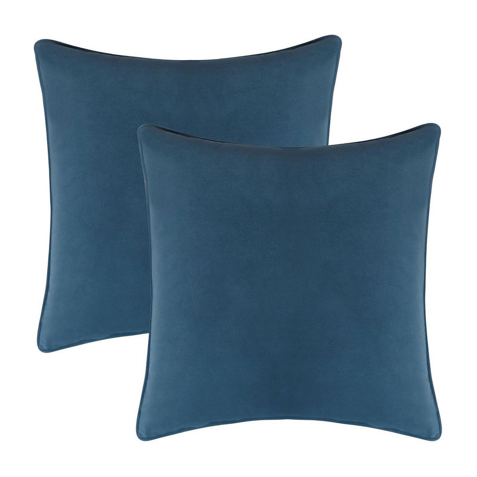 A1 Home Collections LLC Velvet Pillow Cover (Set of 2)