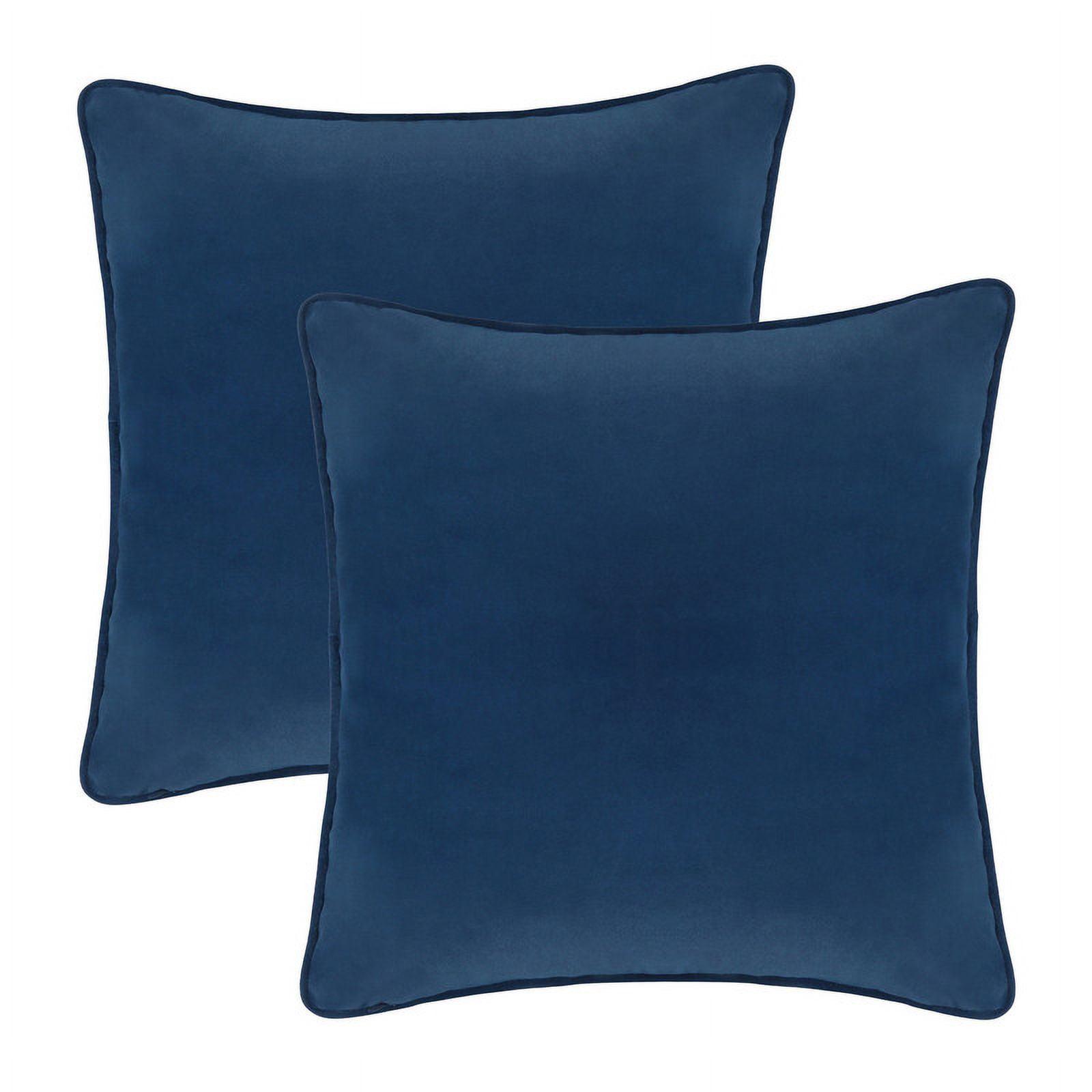 A1 Home Collections LLC Velvet Pillow Cover (Set of 2)