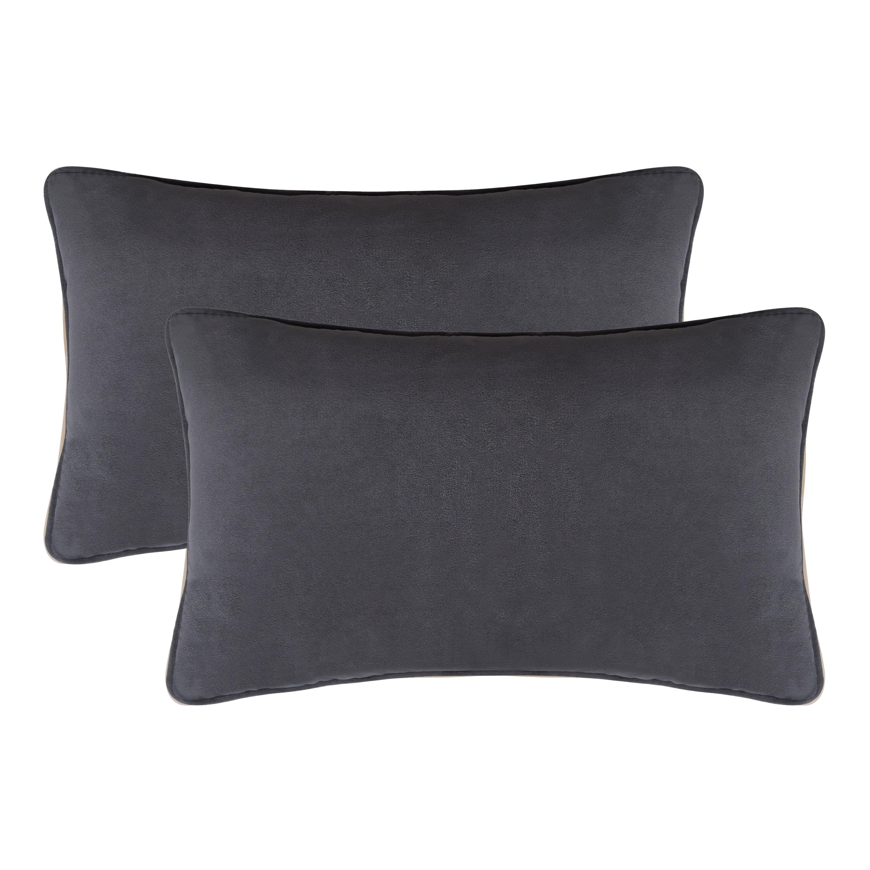 A1 Home Collections LLC Velvet Pillow Cover (Set of 2)